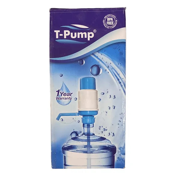 T-Pump – Manual Water Dispenser