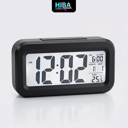 Smart Digital LED Alarm Clock With Date & Temperature